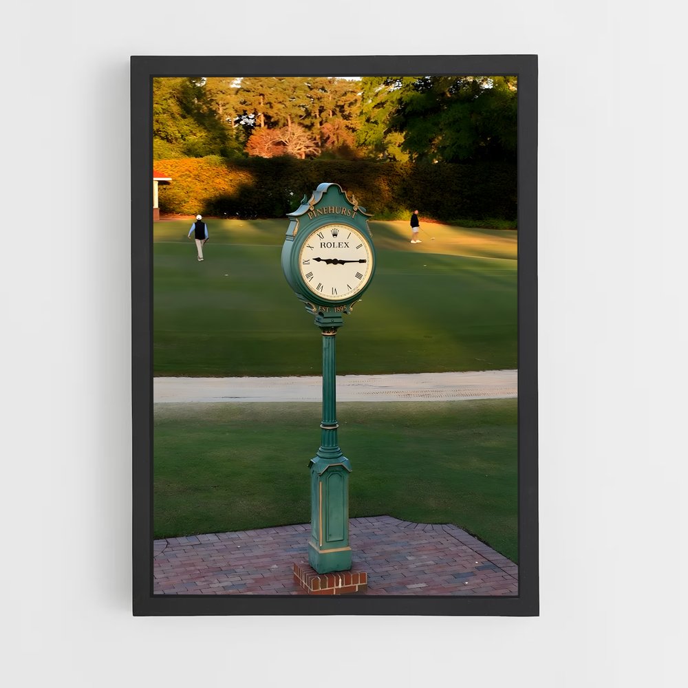 Poster Pinehurst figé – affiche Golf (vue 2)